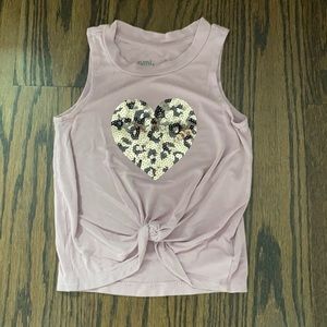 Toddler girl tank top